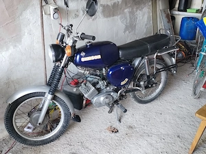 S 50 Moped ddr