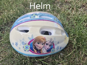 Fahrradhelm Frozen 