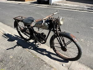 Miele Vorkrieg Sachs 98ccm Bild 2