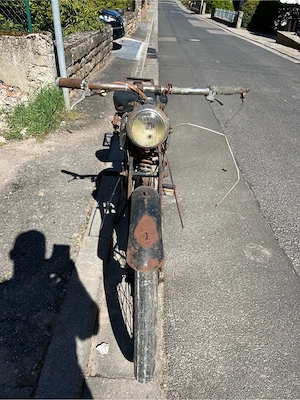 Miele Vorkrieg Sachs 98ccm Bild 4