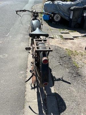 Miele Vorkrieg Sachs 98ccm Bild 5