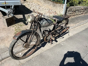 Miele Vorkrieg Sachs 98ccm Bild 3