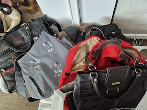 Taschen gebraucht für Flohmarkt 