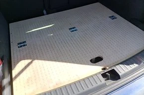 Einlegeboden aus Holz Skoda Karoq Bj 2024