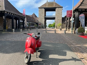 Vespa PK50XL mit Neuteilen, Papiere angemeldet