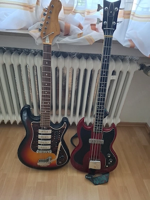 Electric Guitar  Electric Bass