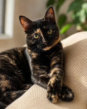 Evie - Glückskatze sucht Zuhause!