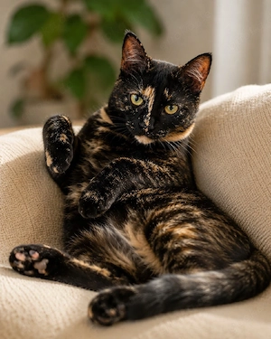 Evie - Glückskatze sucht Zuhause! Bild 4