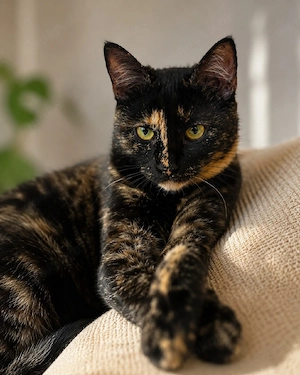 Evie - Glückskatze sucht Zuhause! Bild 2