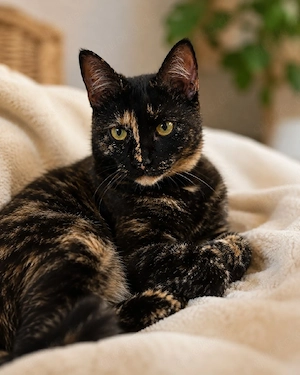 Evie - Glückskatze sucht Zuhause! Bild 3
