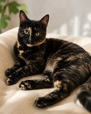 Evie - Glückskatze sucht Zuhause! Bild 5