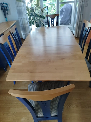 Hochwertiges Esszimmer aus Massivholz Bild 5