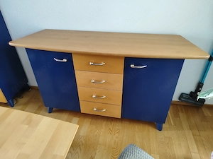 Hochwertiges Esszimmer aus Massivholz Bild 3