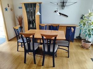 Hochwertiges Esszimmer aus Massivholz Bild 2