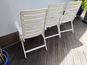 Gartenklappstühle Hochlehner Bild 3