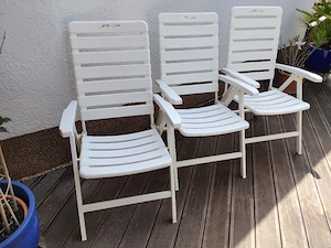 Gartenklappstühle Hochlehner Bild 2