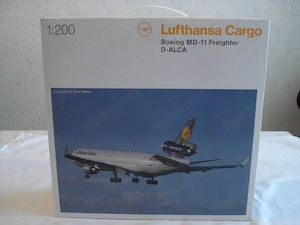 2 Alte Herpa Wings Flugzeug Modelle 1:200 OVP Bild 2