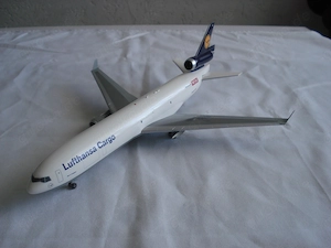 2 Alte Herpa Wings Flugzeug Modelle 1:200 OVP Bild 7