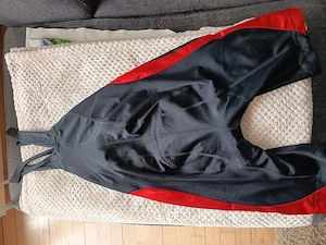 Radlerhose Herren Löffler Größe XL schwarz rot Bild 2