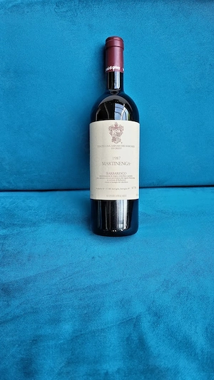 Barbaresco von Martinenga,1987, original 