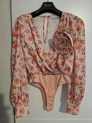 Damen Blusenbody Shirtbody Body Gr.38 