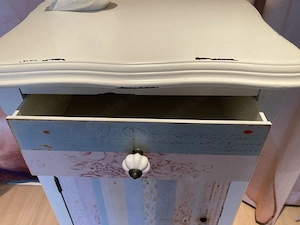 Schränkchen , kl. Kommode mit Schublade   für Wohnzimmer, Schlafzimmer, Flur, Kinderzimmer usw. .... Bild 3