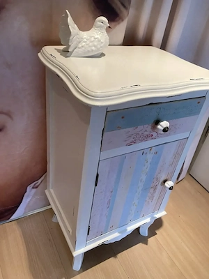Schränkchen , kl. Kommode mit Schublade   für Wohnzimmer, Schlafzimmer, Flur, Kinderzimmer usw. .... Bild 2