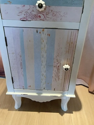 Schränkchen , kl. Kommode mit Schublade   für Wohnzimmer, Schlafzimmer, Flur, Kinderzimmer usw. .... Bild 4