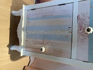 Schränkchen , kl. Kommode mit Schublade   für Wohnzimmer, Schlafzimmer, Flur, Kinderzimmer usw. .... Bild 4