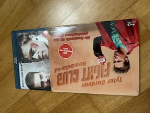 Fight Club - Remastered - Bluray mit Pappschuber