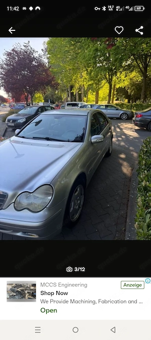 Mercedes Benz c180