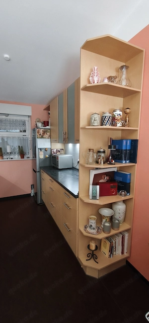 Gut erhaltene Einbauküche zu verkaufen Bild 4