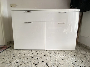 Sideboard Weiß - zu verschenken