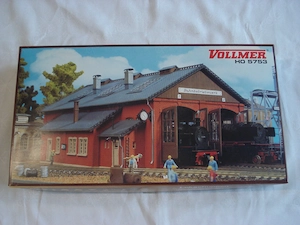 Vollmer Model Bausatz 5753 Lockschuppen H0 neuwertig