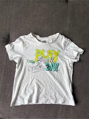 Jungen Sommer Schlafanzug Oberteil, Größe 98 104 von Nickelodeon Paw Patrol