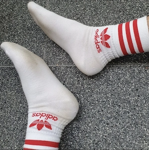 Getragene Socken   diskret & schnell versendet  Bild 3