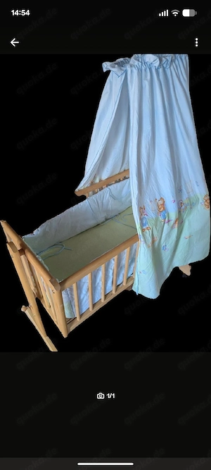stubenwagen babybett schaukelbett 