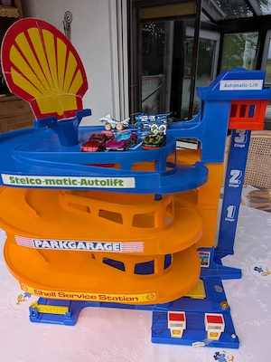 Parkgarage mehrstöckig