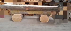 Holz Bank. Bild 2