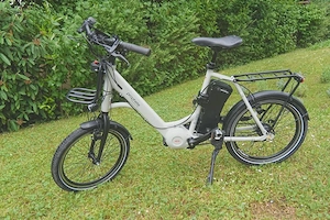 E Bike 20 Zoll, Nabenschaltung, Rücktritt, Urbanicer 3.0