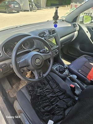 silberner Golf 6