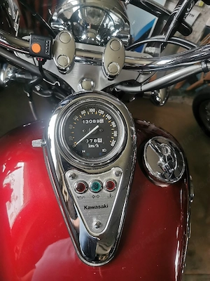 Verkaufe Kawasaki VN800 CLASSIC 