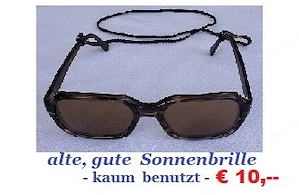 Sonnenbrille