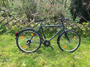 City Fahrrad 26 zoll 18 Gänge in gutem Zustand
