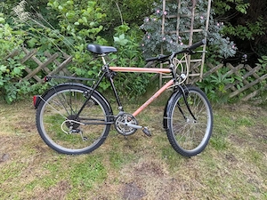 City Fahrrad 26 zoll 18 Gänge in gutem Zustand