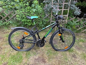 Ghost 24 zoll Kinder Mountainbike. Sehr guter Zustand.