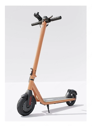 VIRON XI-700-S mit Strassenzulassung E-Scooter (9,5 Zoll, Orange)