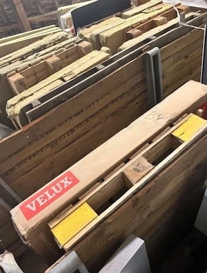 Velux VKU Y85 0081 Kunststoti-Dachtenster 114x140 cm