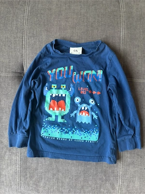 Jungen Schlafanzug Oberteil von C&A, Größe 110 
