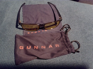 Gunnar Vertex - Antiblaulicht Brille
